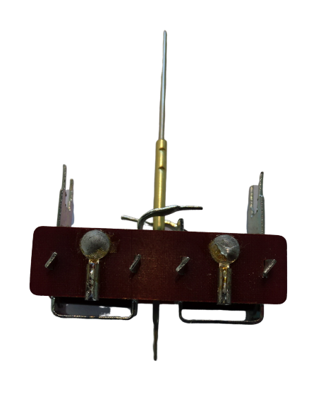 Pin extender for Hornby point motors - 1.2mm pins - (10 pack)