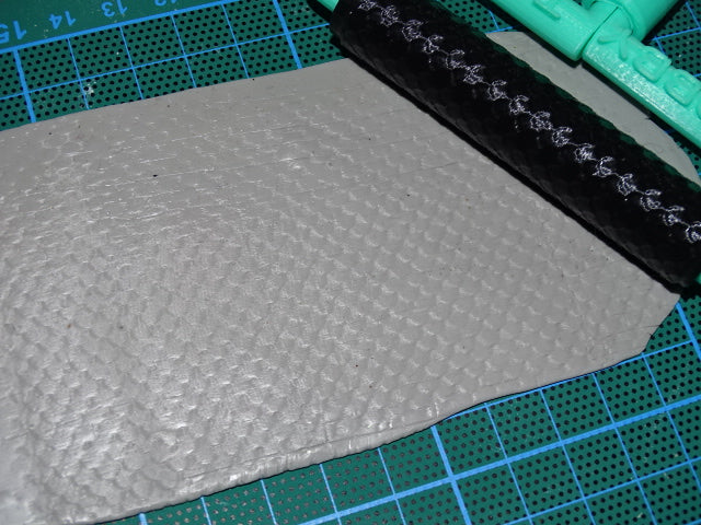 Texture rollers 00/H0 gauge - stone, brick and roof