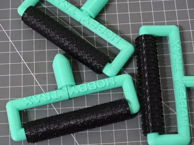 Texture rollers 00/H0 gauge - stone, brick and roof