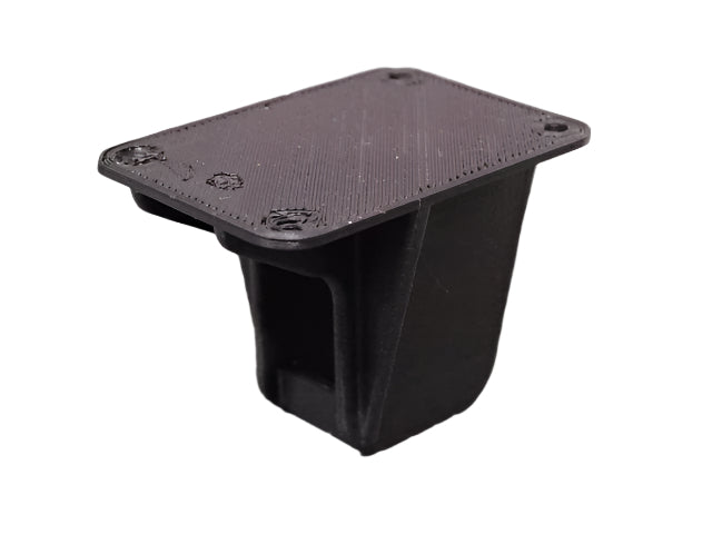 Slow action servo point motor