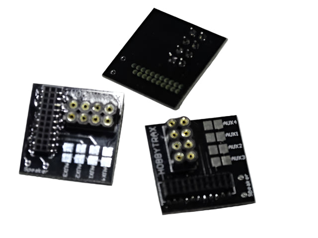 DCC 8 pin NEM652 to 21 pin NEM660 21MTC converter adapter