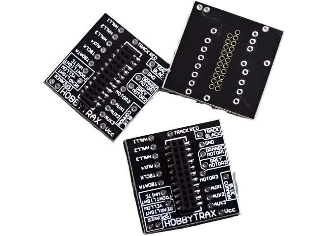 21 pin DCC NEM660 21MTC wiring harness adapter board