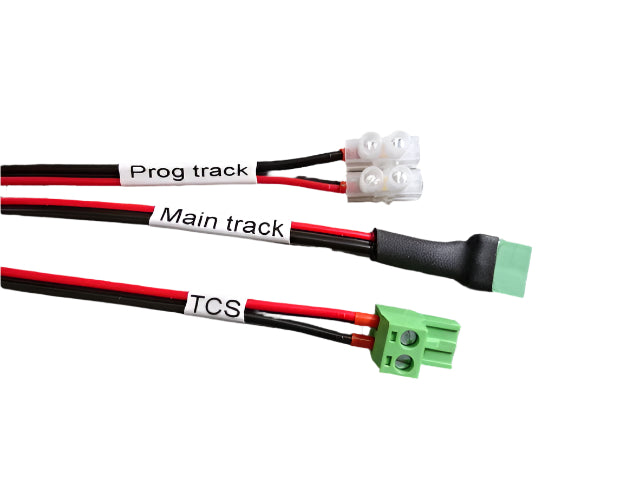 TCS LT-50 Programming Track switch
