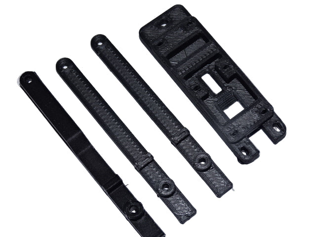 Top mounting solenoid bracket (equ. to Peco PL-12) with hut