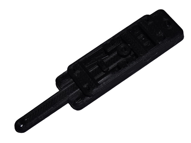 Top mounting solenoid bracket (equ. to Peco PL-12) with hut