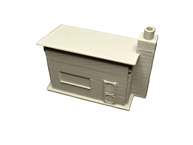 Top mounting solenoid bracket (equ. to Peco PL-12) with hut