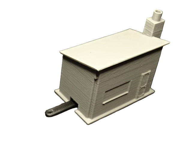 Top mounting solenoid bracket (equ. to Peco PL-12) with hut