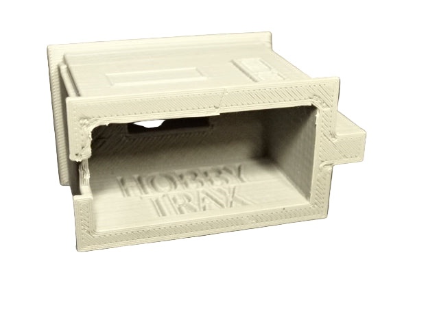 Top mounting solenoid bracket (equ. to Peco PL-12) with hut