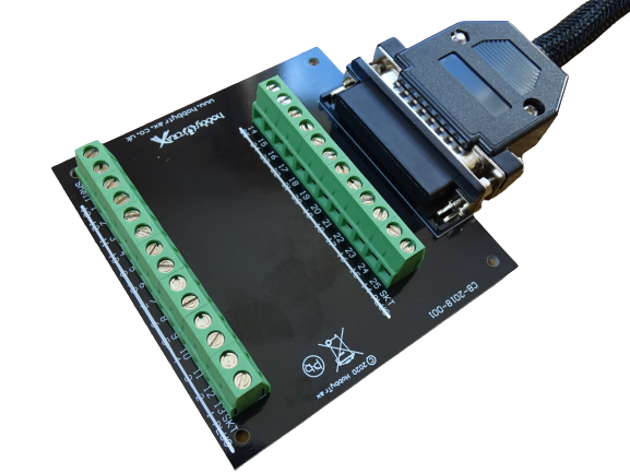 25 way Cobra Cable - Exhibition layout electrical connector