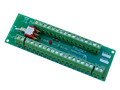 Hydra DC and DCC 16 channel bus bar with isolate function