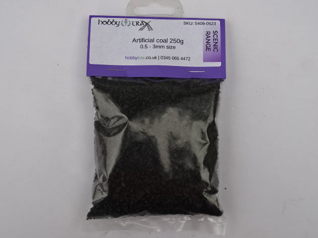 Artificial coal 0.5-3mm size - 250g