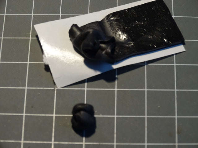 DCC Decoder putty 20cm