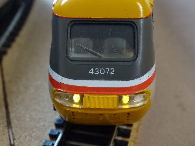 Hornby HST InterCity 125 LED upgrade red/white DC and DCC