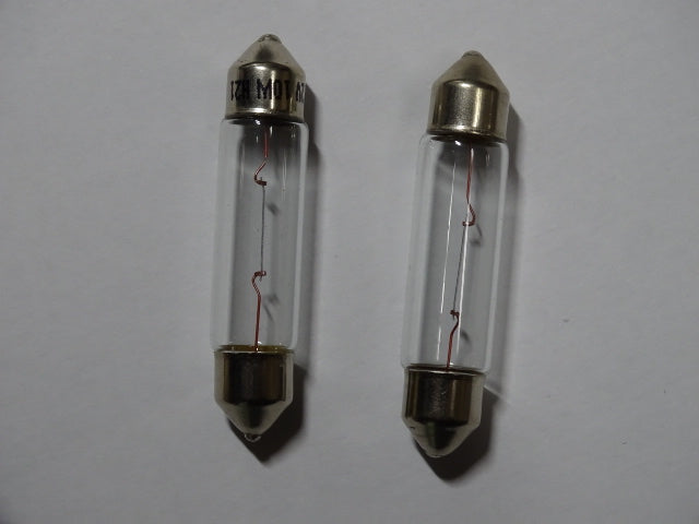 Replacement lamps for NCE CP6 (equivalent to 524-229) - 2 pack