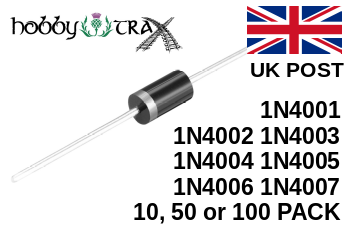 Silicon rectifier diode 1N4001 1N4002 1N4003 1N4004 1N4005 1N4006 1N4007