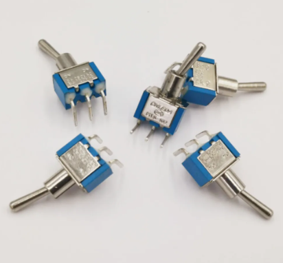 Switch SPDT PCB mounting right angle (5 pack)