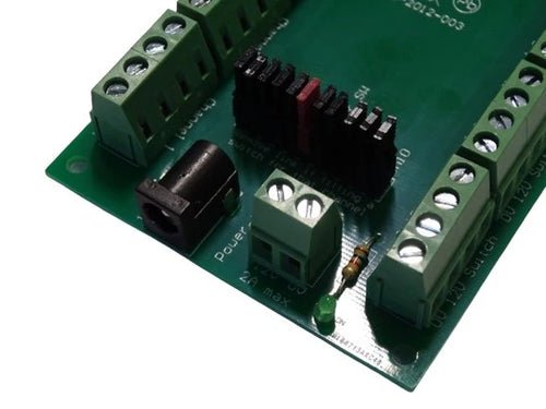 12V switchable power distribution board Mk 2