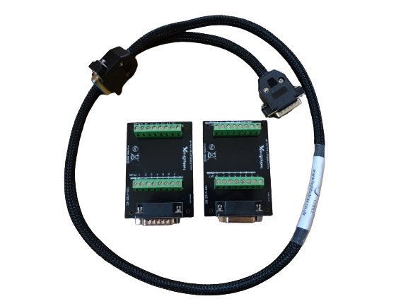 15 way Cobra Cable - Exhibition layout electrical connector - HobbyTrax